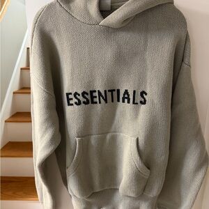Essentials Gray Hoodie